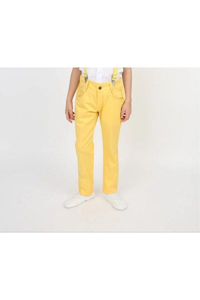 Barss Fashıon Male child 23 April 29 October 10 Nov. show pocket linen trousers