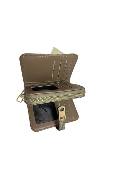 Armine Kadın Cüzdan Noktalı C01 Çok bölmeye sahip C01 ARMİNE