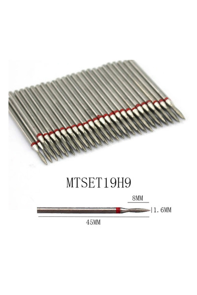 Venalisa 1 Adet Elmas Manikür Freze Ucu No:9