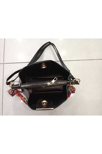 lowell bag τσάντα lowell με κασκόλ