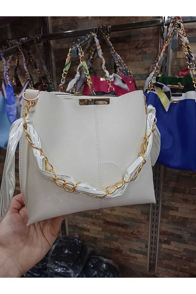 lowell bag τσάντα lowell με κασκόλ