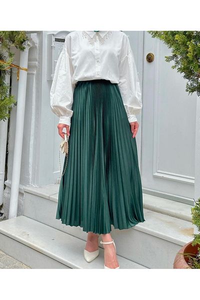 Trend Marfa Πλισέ Hijab Φούστα