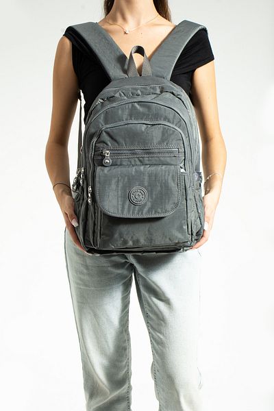 RKY SERENITY Large Internal Volume Mega Bag - 9 Compartments, Laptop Compartment, Clinker Fabric, for Daily School and Travel