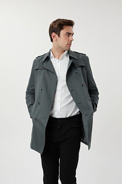 UFK MODA Slimfit Trench Coat