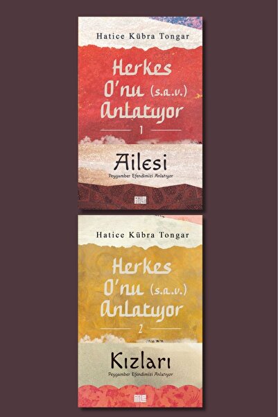 hayykitap Hatice Kübra Tongar 2 Li Set / HERKES O'NU ANLATIYOR 1 - AİLESİ - H...