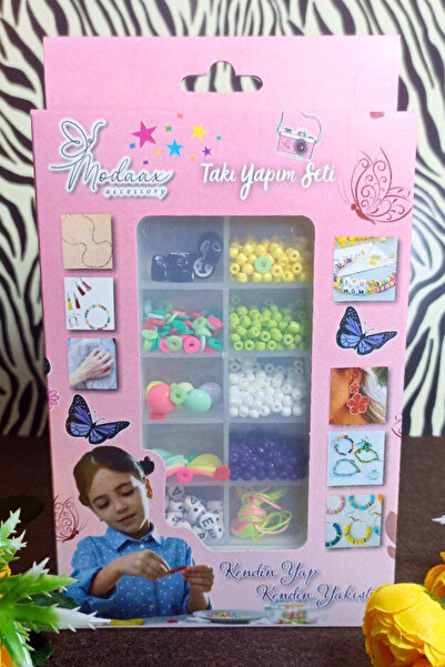 HANK TİCARET Комплект за изработка на бижута „Направи си сам“