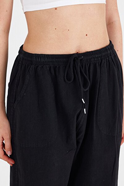 Dechers Women's Linen Pants AJ0606