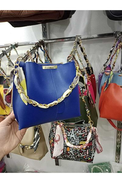 lowell bag geantă lowell cu eșarfă