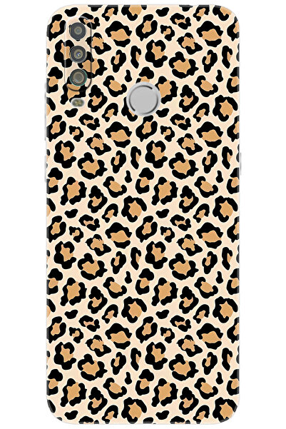 CASPER Via G5 Uyumlu Kılıf Desen Baskılı Silikon Leopar Desen STK:743 CP-NqQK8d9