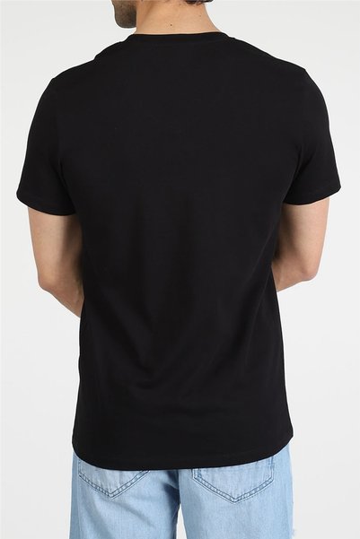 ADAM BOXES V-neck T-shirt Neo-alpes - Black
