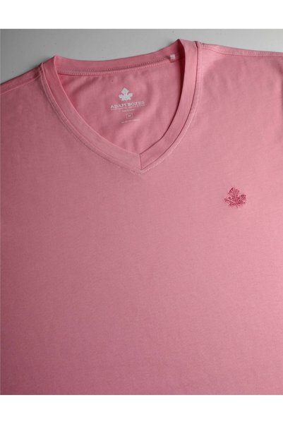 ADAM BOXES V-neck T-shirt Neo-alpes - Pink