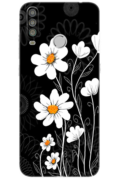 CASPER Via G5 Uyumlu Kılıf Desen Baskılı Silikon Papatya STK:693 CP-GgzBhbV