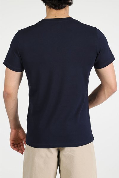 ADAM BOXES V-neck T-shirt Neo-alpes - Navy Blue