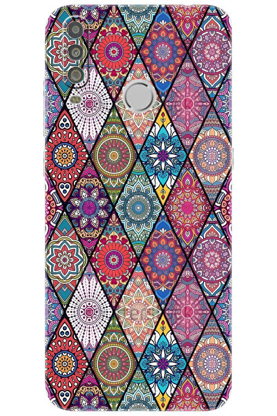 CASPER Via G5 Uyumlu Kılıf Desen Baskılı Silikon Kilim Tasarım STK:660 CP-aPk...