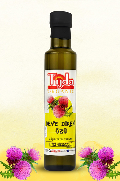 TİJDA Deve Dikeni Özü (Silybum marianum) 250 ml %100 Saf
