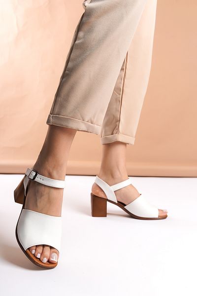 SEEM & BE Pantofi clasici cu toc de damă cu curea la gleznă -6 Cm