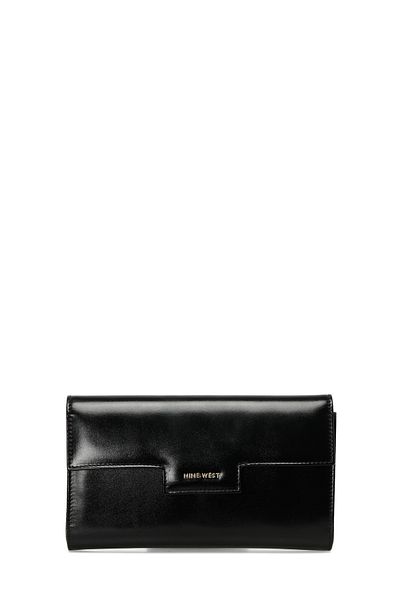 Nine West RUGYBAG 4FX Black Women's Clutch - Stylish and Comfortable