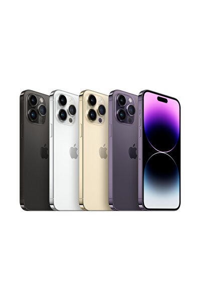 Apple Yenilenmiş iPhone 14 Pro Max 128 GB Altın Cep Telefonu (12 Ay Garantili) - A Kalite