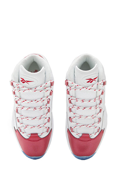 Reebok ΕΡΩΤΗΣΗ MID Beyaz Unisex Basketbol Ayakkabısı