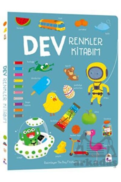 İndigo Çocuk كتاب الألوان العملاق