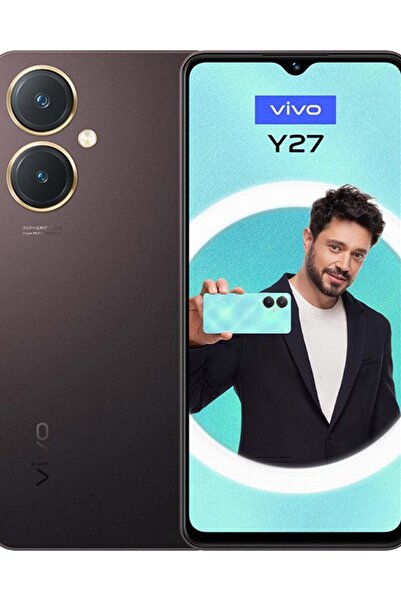 vivo Y27 6/128 Gb V2249 Koyu Bordo Cep Telefonu