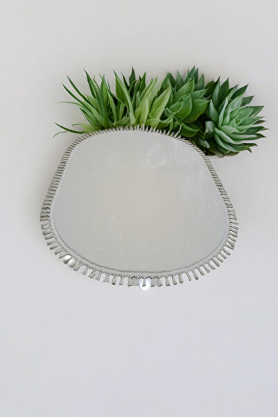 Altun Carpet 3lüx Kırem Post Pelüş Ponpon Saçaklı Modern Kaymaz Halı