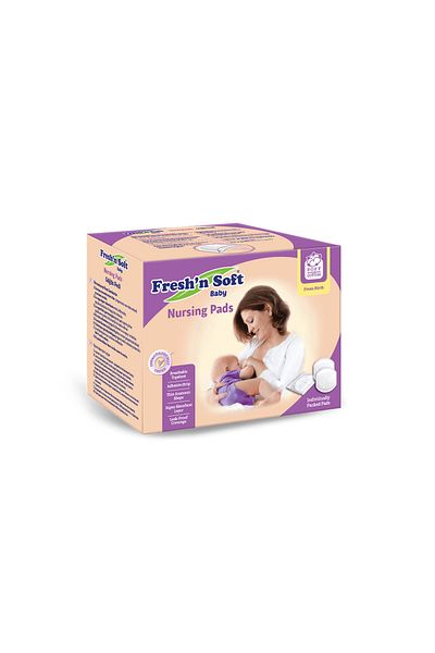 FRESHNSOFT Feshnsoft Breast Pads 24 Pcs (Single Hygienic Packages)