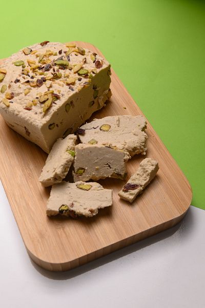 Eriş Helva 500g Antep Tahini Halva - Pistachio