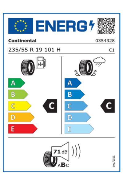 Continental 235/55R19 101H SSR CrossContact LX Sport MOE Oto Yaz Lastiği