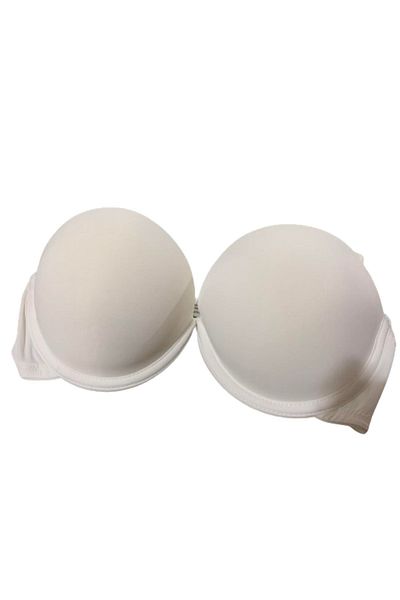 Eros Pijama Eros Double Push Up Supported Strapless Single Bra Solid Color