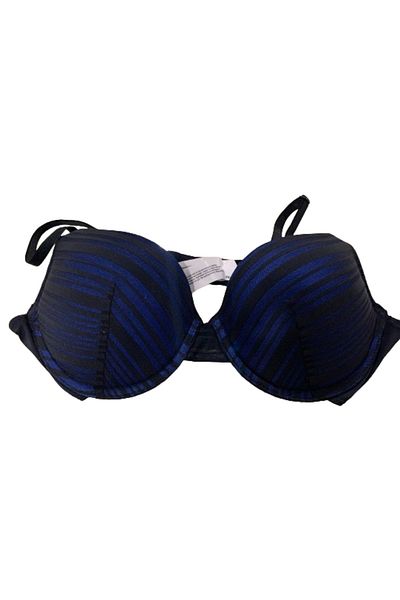 Eros Pijama Set chiloți sutien cu detaliu cu dungi Eros semi-căptușit V61