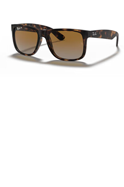 Ray-Ban HAKKI OPTİK RAY-BAN RB 4165 865/T5 55 EKARTMAN POLARİZE  ERKEK GÜNEŞ GÖZLÜĞÜ