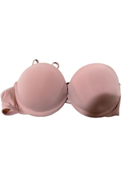 Eros Pijama Sutien unic fără bretele cu susținere dublu push up Eros Culoare uni