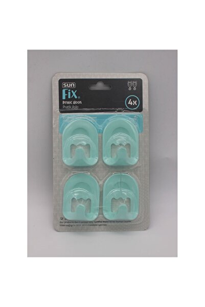 AS YA AVM مجموعة شماعات عملية من صن بلاستيك SF-837 مكونة من 4 قطع