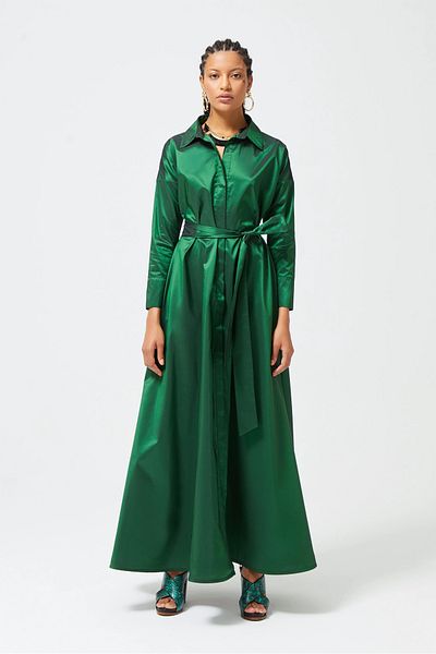 Nuum Design Hidden Button Pocket Dress