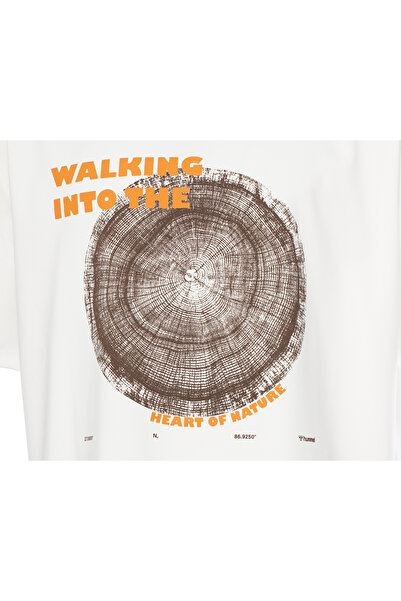 hummel Ανδρικό μπλουζάκι Basic T-shirt με κοντό μανίκι με κανονική εφαρμογή