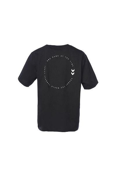 hummel Ανδρικό μπλουζάκι Basic με κοντό μανίκι Regular Cut Crew Neck