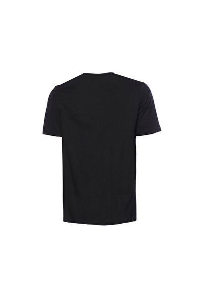 hummel Ανδρικό μπλουζάκι Basic T-shirt με κοντό μανίκι με κανονική εφαρμογή