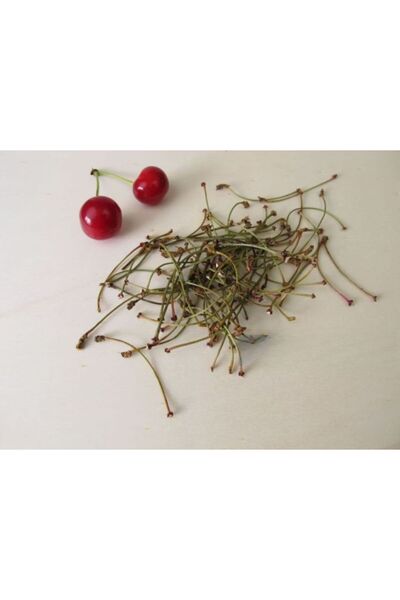 KÖY YAKASI Kiraz Sapı Çayı Mısır Püsküllü Kiraz Sapı Çayı Adet Düzenleyici Bi...