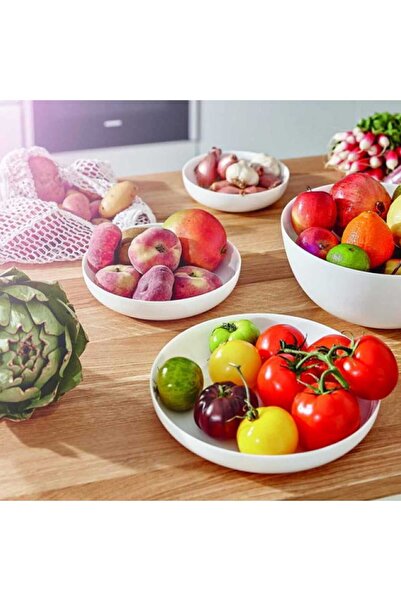 Luminarc Friend's Time Mezze 21 Cm Servis Tabağı Beyaz 2'li