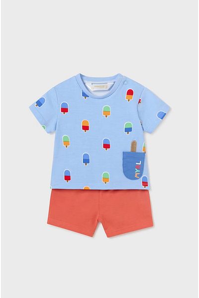 MAYORAL Summer Baby Boy T-shirt Shorts Set of 4