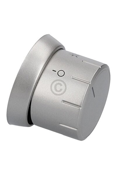 Nordmende BOSCH HGV745360T06 Uyumlu Model Fırınlı Ocak Düğmesi Gri