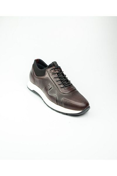 Voyager 5333 - 1 Tan Δερμάτινα Ανδρικά Casual Παπούτσια