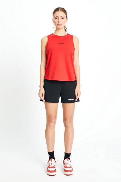 Ellesse Ef147-Rd Red Women's Tank Top Size: L