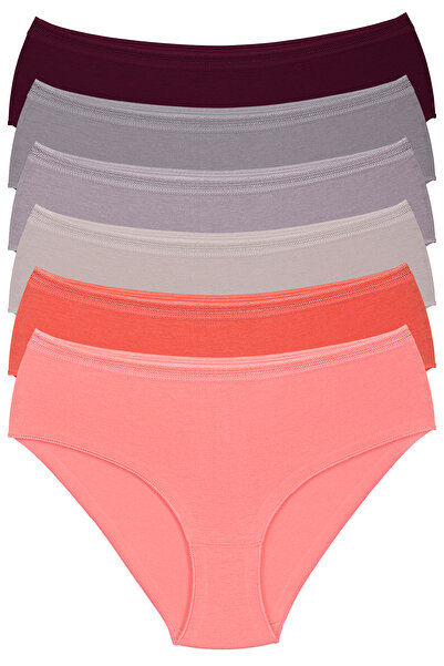 Humaone 6 buc. Chiloți Bato brodat din dantelă