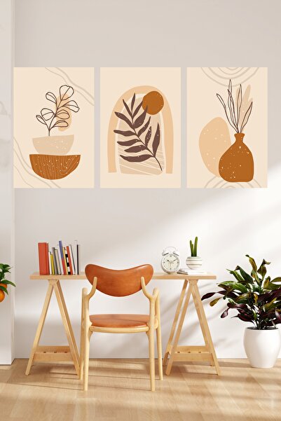 LİPYOS Ρετρό αφίσα από ξύλο 3 χιλιοστών με θέμα Boho Bohemian