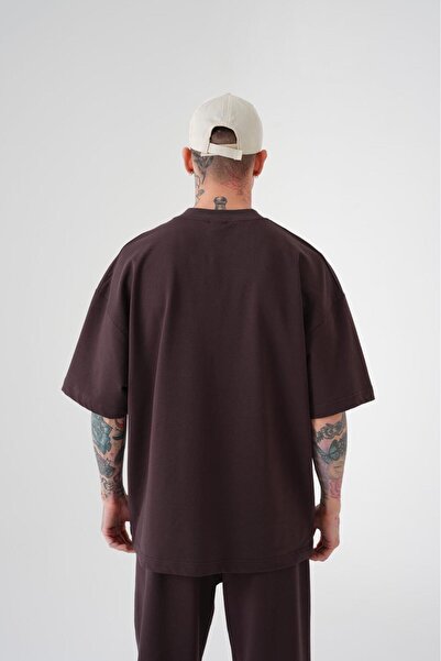 Machinist Ανδρικό μπλουζάκι Basic Cotton Oversize