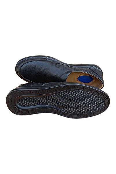 ARKEYSS ERKEK YAZLIK HAKİKİ DERİ ORTEPEDİ POLİ HAFİF TABAN BAĞCIKSIZ İÇ DIŞ DERİ AYAKKABI