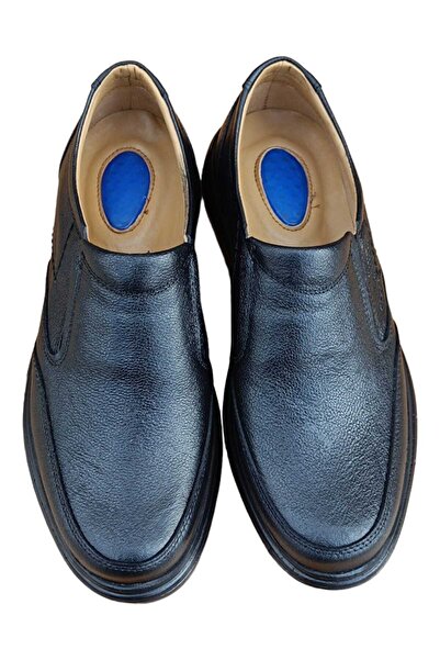 ARKEYSS ERKEK YAZLIK HAKİKİ DERİ ORTEPEDİ POLİ HAFİF TABAN BAĞCIKSIZ İÇ DIŞ DERİ AYAKKABI