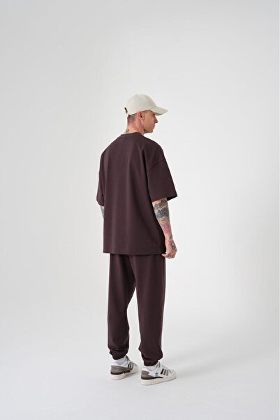 Machinist Ανδρικό μπλουζάκι Basic Cotton Oversize